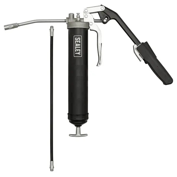 Sealey AK48 Heavy-Duty 3-Way Operating Grease Gun 4-Way Fill