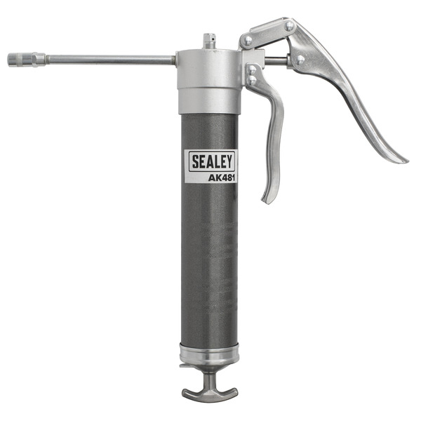 Sealey AK481 Quick Release 3-Way Fill Pistol Grip Grease Gun