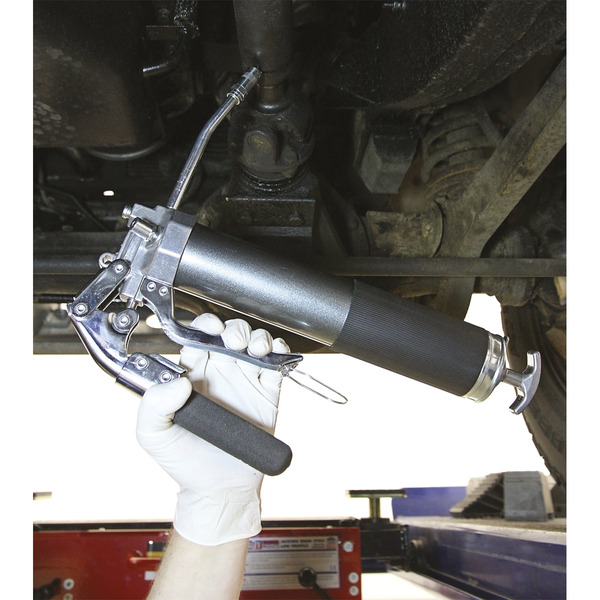 Sealey AK48 Heavy-Duty 3-Way Fill 2-Way Operating Grease Gun