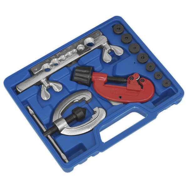 Sealey AK506 Premier Pipe Flaring & Cutting Kit 10pc