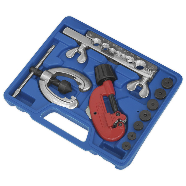 Sealey AK506 Premier Pipe Flaring & Cutting Kit 10pc