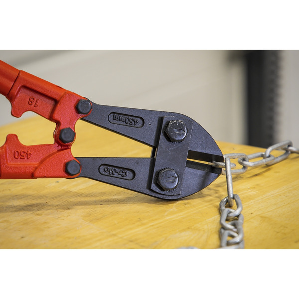 Sealey AK508 Premier Bolt Cutters 450mm 8mm Capacity