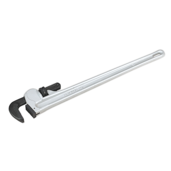 Sealey AK5111 Premier Aluminium Alloy Pipe Wrench European Pattern 915mm