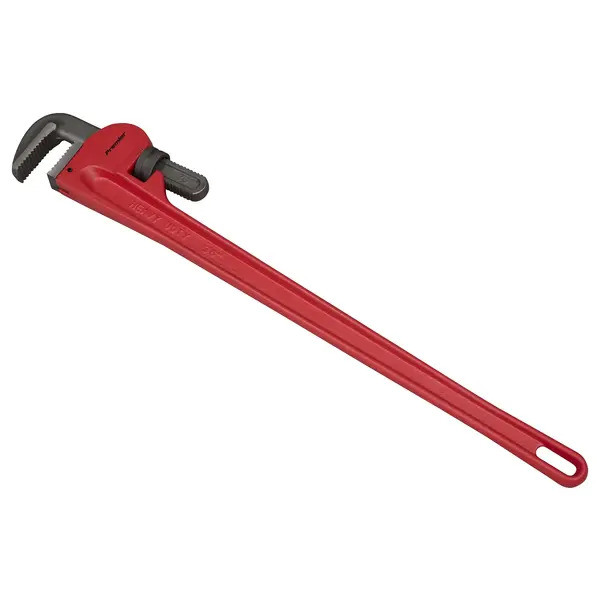 Sealey AK5113 Premier Cast Steel Pipe Wrench European Pattern 915mm