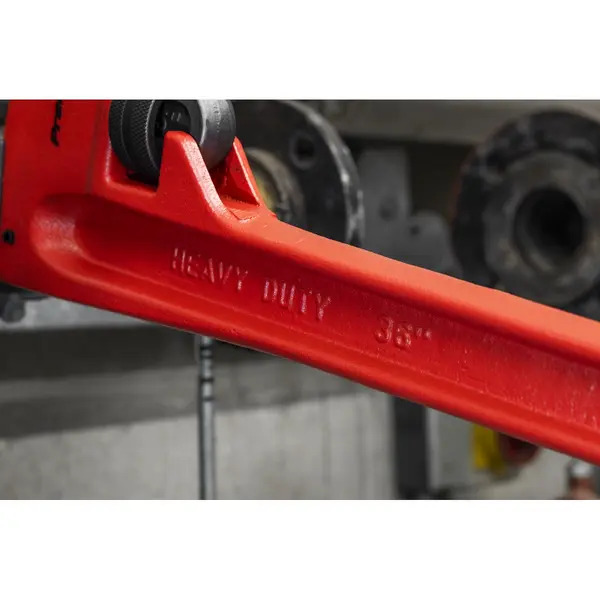 Sealey AK5113 Premier Cast Steel Pipe Wrench European Pattern 915mm