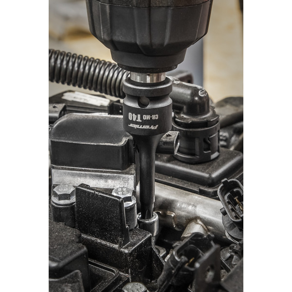 Sealey AK56000 Premier Hex/TRX-Star*/Spline Impact Socket Bit Set 1/2