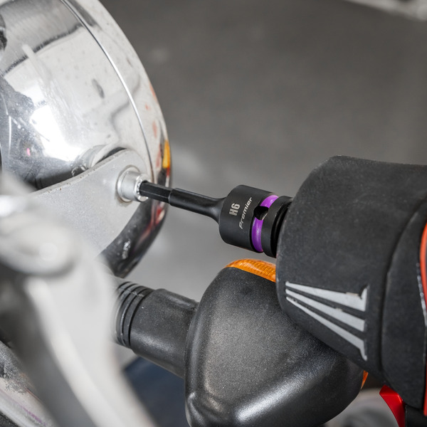 Sealey AK56001 Premier Hex Impact Socket Bit Set 1/2