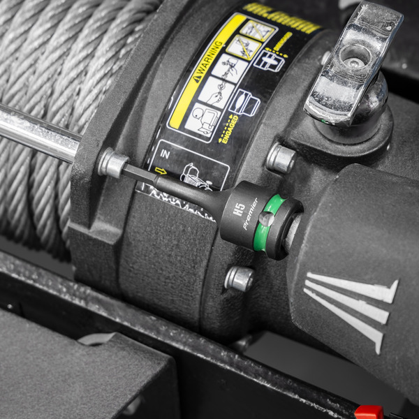 Sealey AK56001 Premier Hex Impact Socket Bit Set 1/2