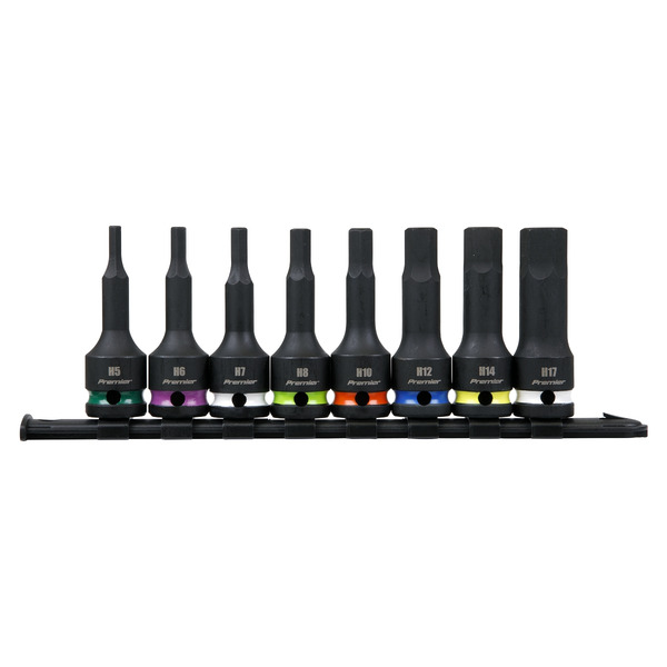 Sealey AK56002 Premier TRX-Star* Impact Socket Bit Set 1/2