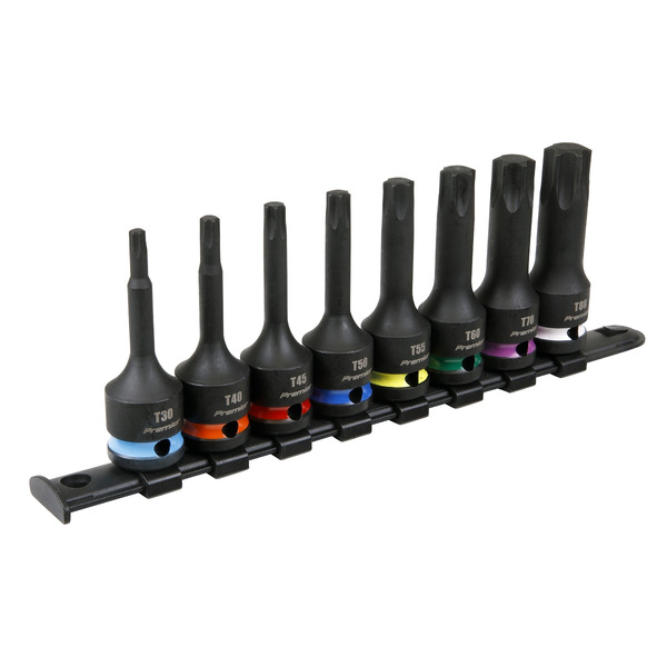 Sealey AK56002 Premier TRX-Star* Impact Socket Bit Set 1/2