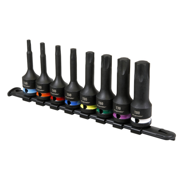 Sealey AK56002 Premier TRX-Star* Impact Socket Bit Set 1/2