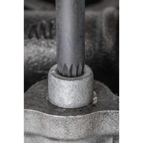 Sealey AK56004 Premier Spline Impact Socket Bit Set 1/2