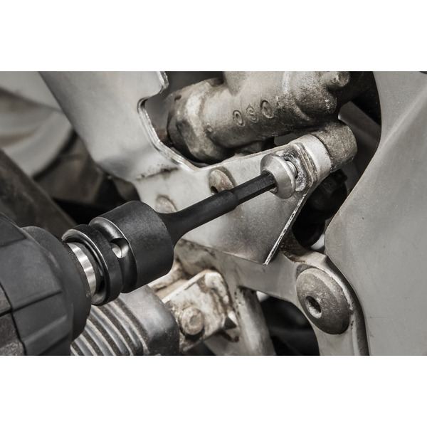 Sealey AK5600 Premier Imperial Hex Impact Socket Bit Set 1/2