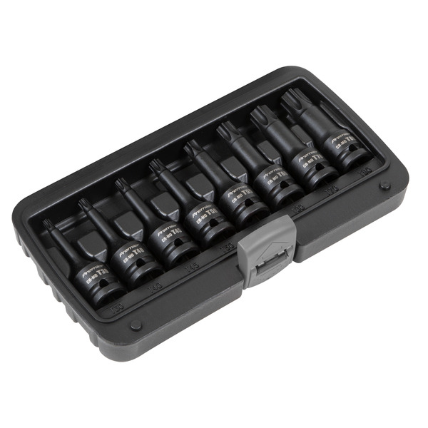 Sealey AK5602 Premier TRX-Star* Impact Socket Bit Set 1/2