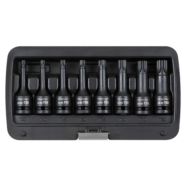 Sealey AK5602 Premier TRX-Star* Impact Socket Bit Set 1/2
