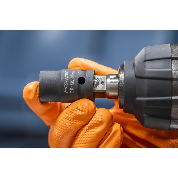 Sealey AK5613TD Premier Total Drive&reg; Impact Socket Set 1/2