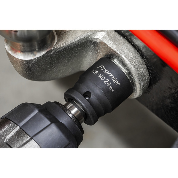 Sealey AK5613TD Premier Total Drive&reg; Impact Socket Set 1/2