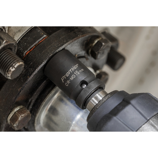 Sealey AK5613TD Premier Total Drive® Impact Socket Set 1/2