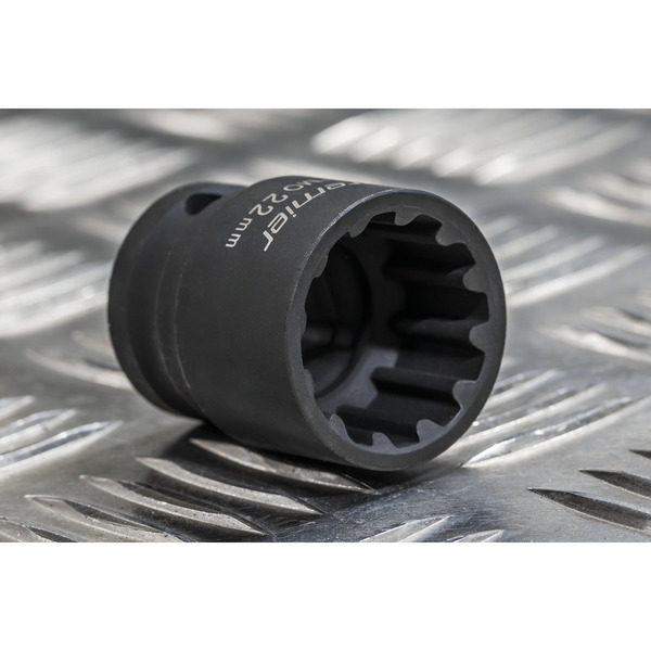 Sealey AK5613TD Premier Total Drive&reg; Impact Socket Set 1/2