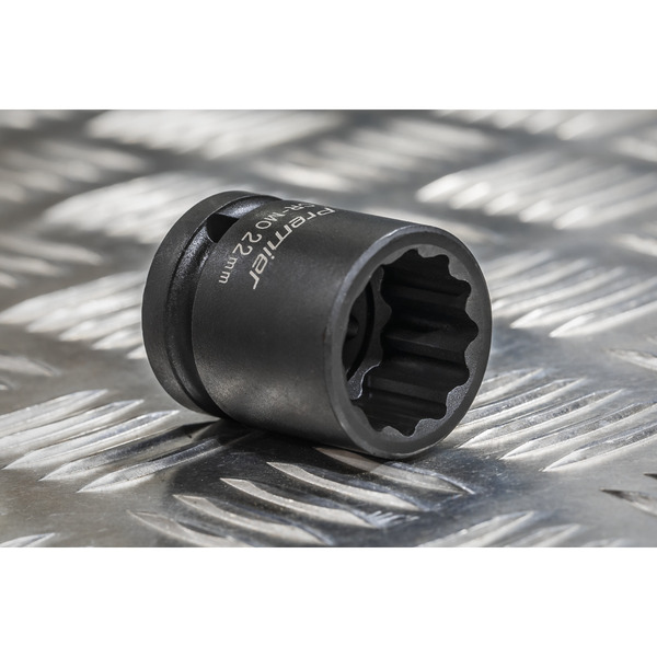 Sealey AK5614M Premier Impact Socket Set 1/2