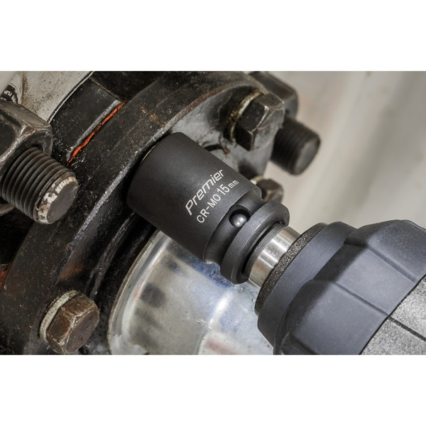 Sealey AK5614M Premier Impact Socket Set 1/2