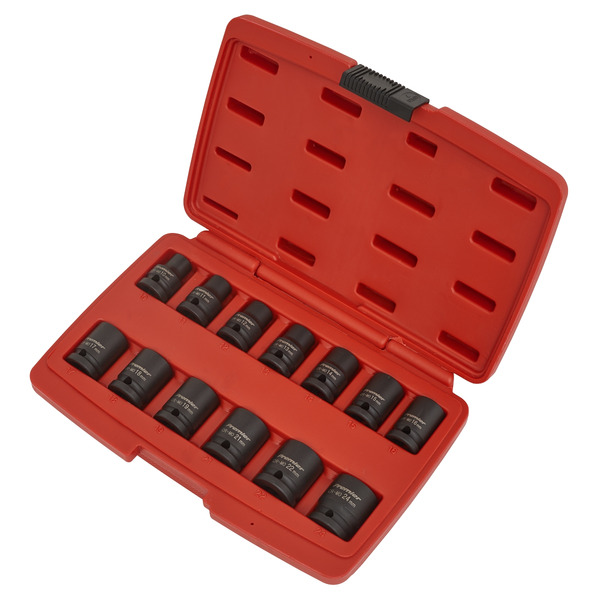Sealey AK5614M Premier Impact Socket Set 1/2