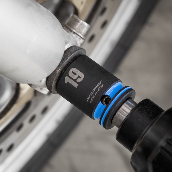 Sealey AK56160M Lock-On&trade; Impact Socket Set 1/2