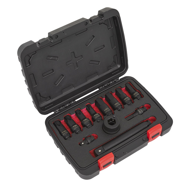 Sealey AK5617 Premier Impact Socket Bit & Accessories Set 3/4