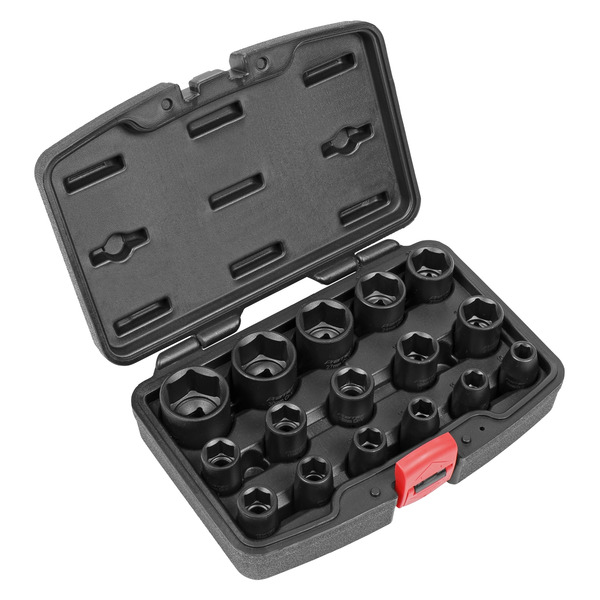 Sealey AK5624M Premier Impact Socket Set 1/2