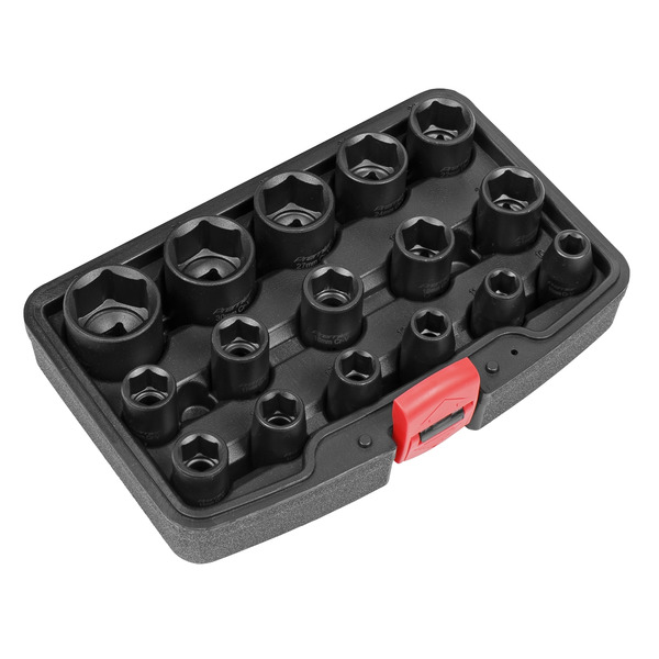 Sealey AK5624M Premier Impact Socket Set 1/2