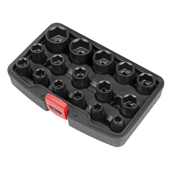 Sealey AK5624M Premier Impact Socket Set 1/2