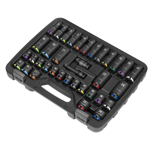 Sealey AK5633M Premier Impact Socket Set 3/8