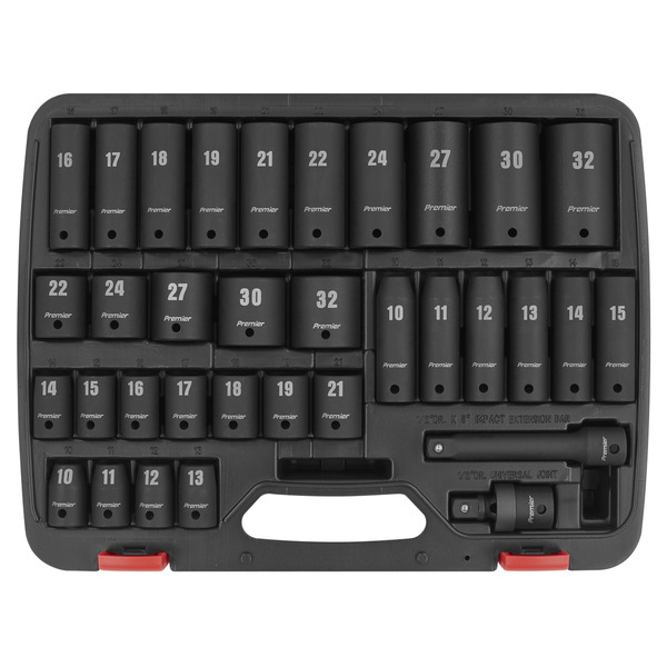 Premier Impact Socket Set 1/2