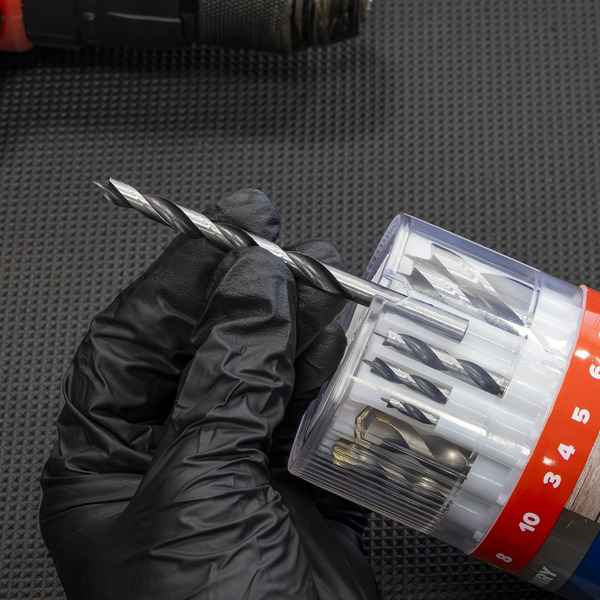 Sealey AK5711DB Combination Drill Bit Sets - Display box of 6