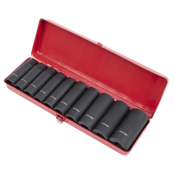 Sealey AK58/11M Premier Deep Impact Socket Set 1/2