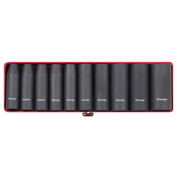 Sealey AK58/11M Premier Deep Impact Socket Set 1/2