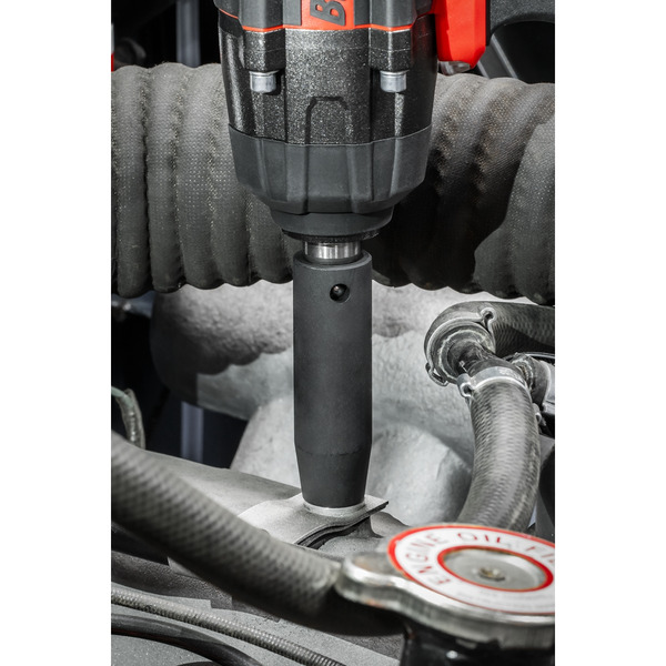 Sealey AK5815M Premier Deep Impact Socket Set 1/2