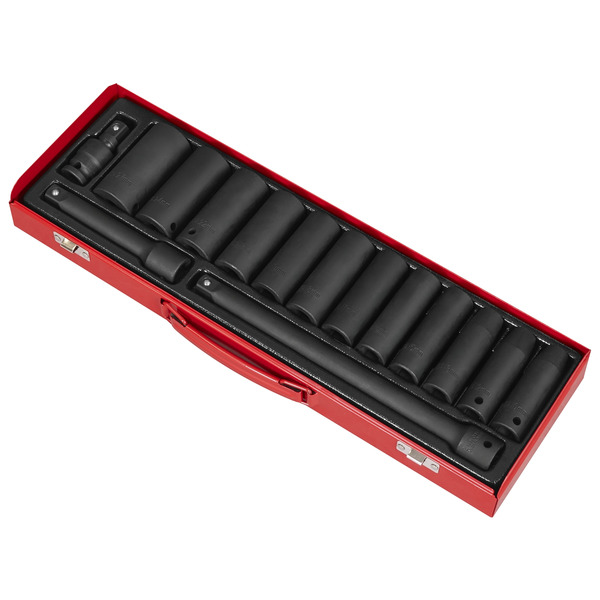 Sealey AK5815M Premier Deep Impact Socket Set 1/2