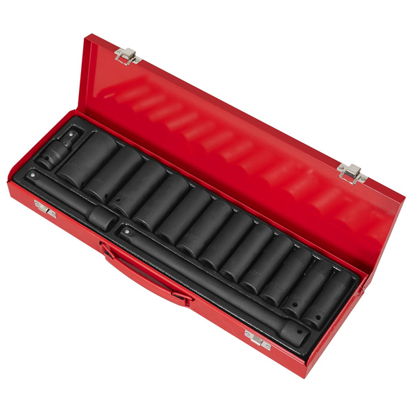 Sealey AK5815M Premier Deep Impact Socket Set 1/2