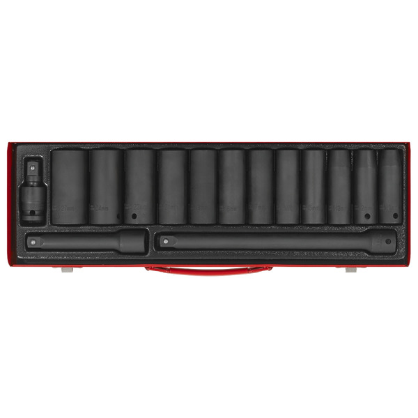 Sealey AK5815M Premier Deep Impact Socket Set 1/2