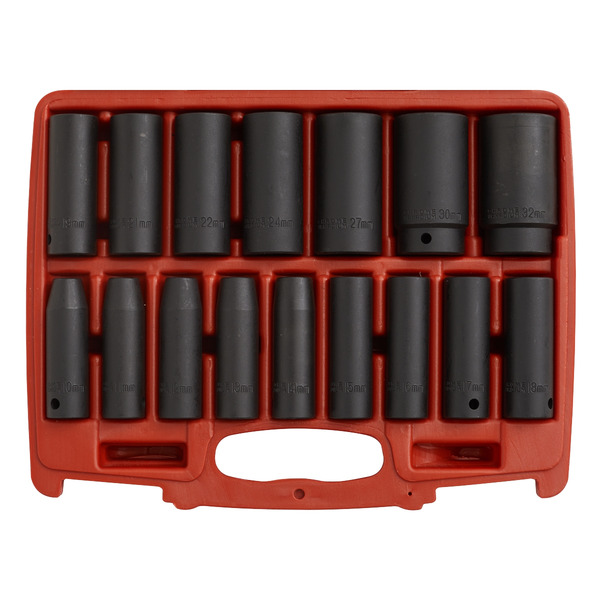 Premier Deep Impact Socket Set 1/2