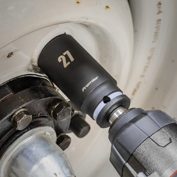 Sealey AK5818M Premier Deep Impact Socket Set 1/2