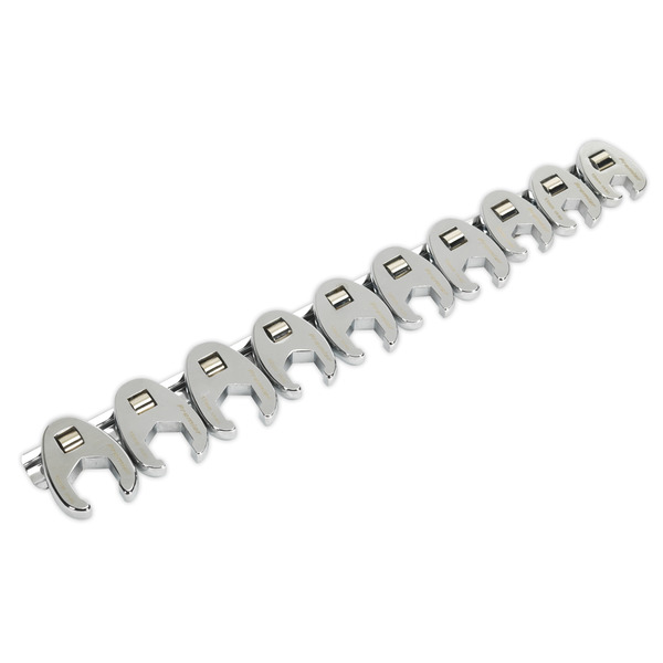 Sealey AK598 Premier Crow's Foot Spanner Set 3/8