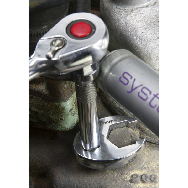 Sealey AK598 Premier Crow's Foot Spanner Set 3/8