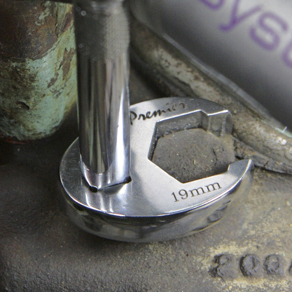 Sealey AK598 Premier Crow's Foot Spanner Set 3/8