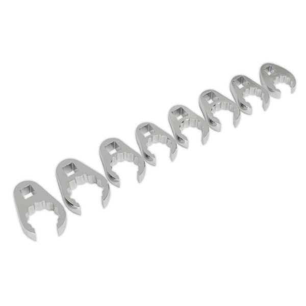 Sealey AK5981 Premier Crow's Foot Spanner Set 1/2