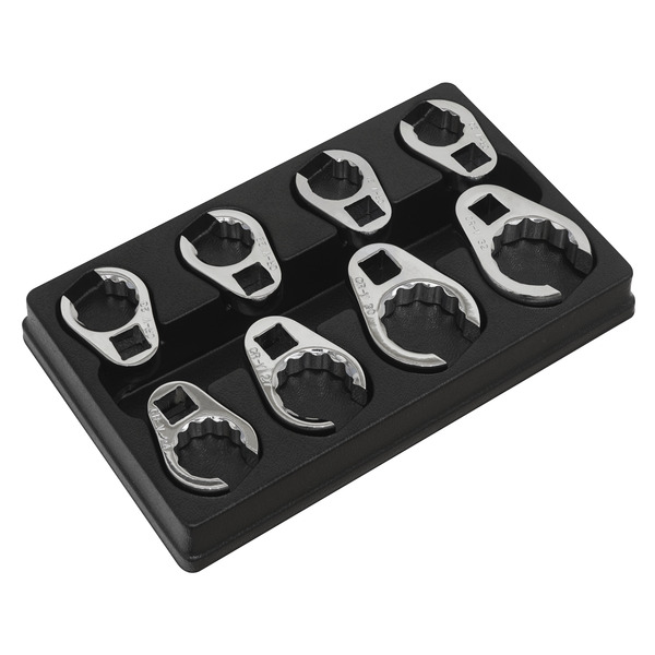 Sealey AK5981 Premier Crow's Foot Spanner Set 1/2