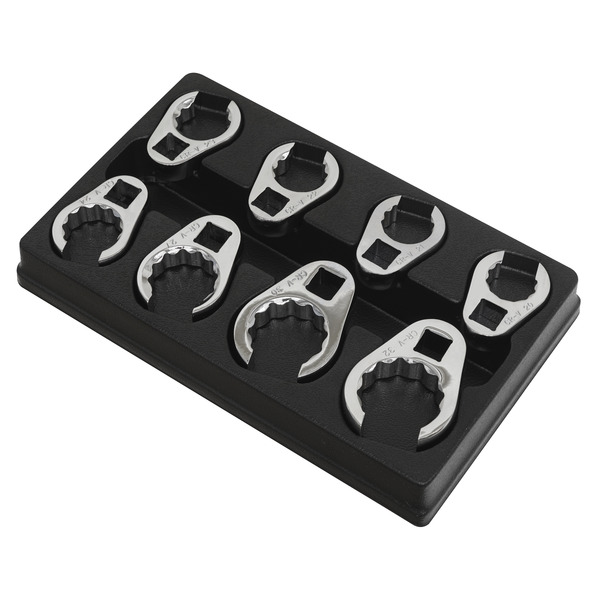 Sealey AK5981 Premier Crow's Foot Spanner Set 1/2