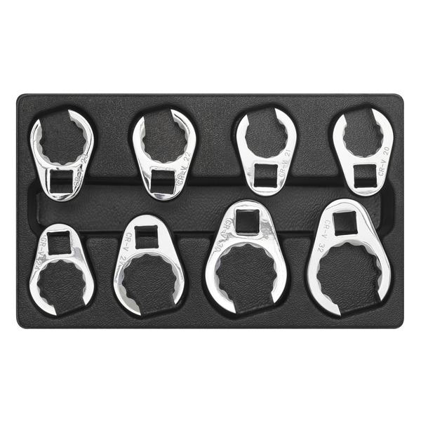 Sealey AK5981 Premier Crow's Foot Spanner Set 1/2