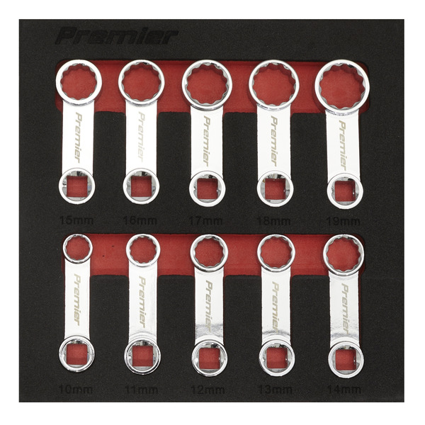 Sealey AK59895 Premier Torque Adaptor Spanner Set 3/8